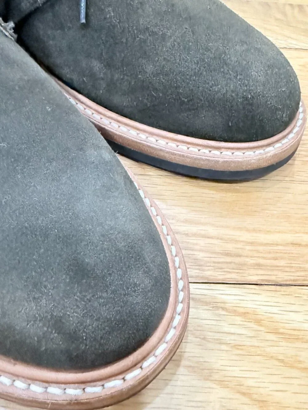 Taylor Stitch The Chukka Boots Loden Men's 12